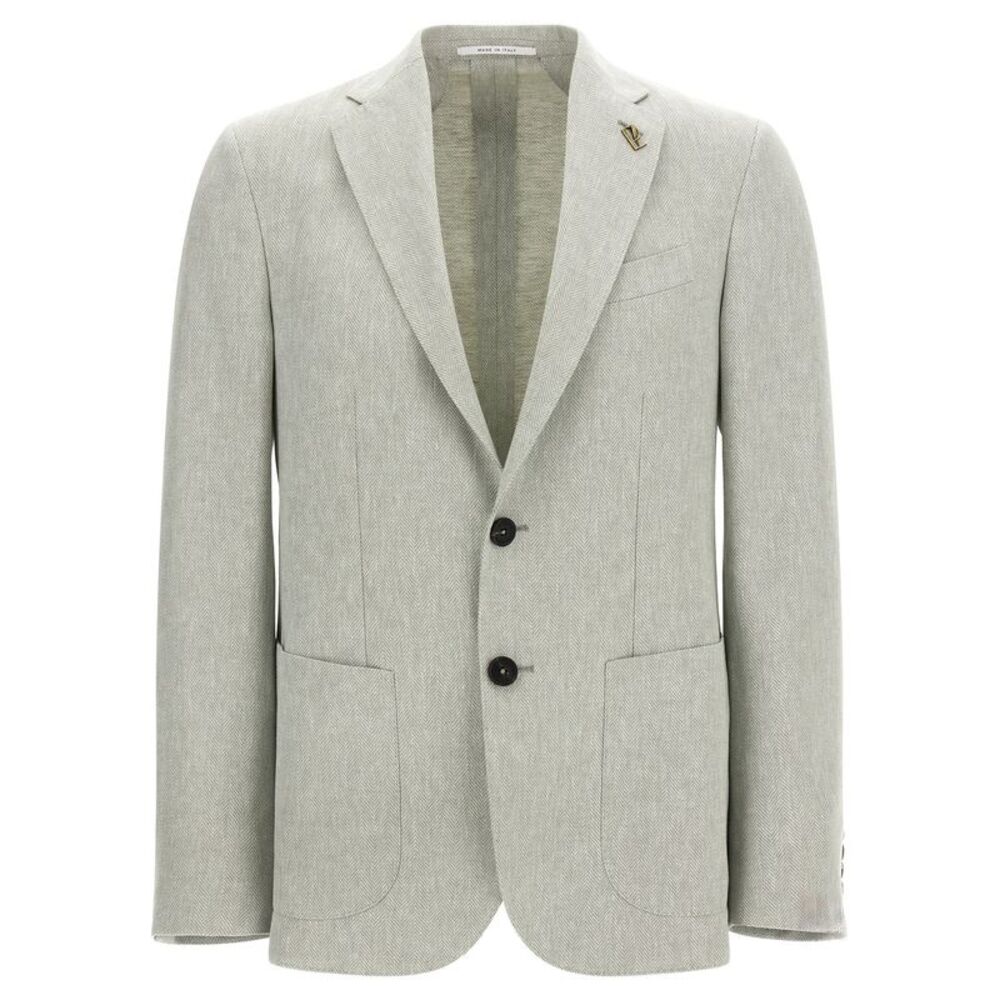 Pal Zileri Bicolor Linen Men's Blazer
